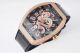 Swiss Replica Franck Muller V45 Dragon Yachting 8215 Black Dial Rose Gold Diamond Watch  (6)_th.jpg